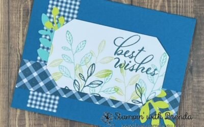 Layering Leaves Pairs with Bough Punch for Charming Card