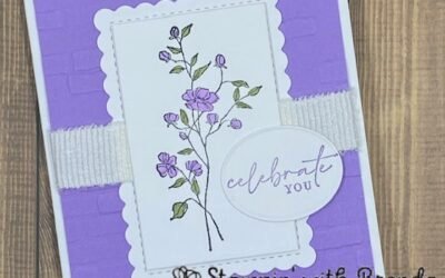 Make Simple Cards with Dainty Delight Bundle