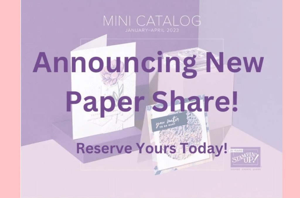Get your 2023 January-April Paper Share