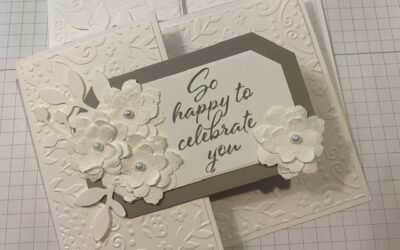 Make a Wedding/Shower Card with Gift Pocket