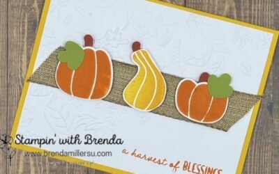 Pick of the Patch Pumpkins for a Delightful Thanksgiving Card
