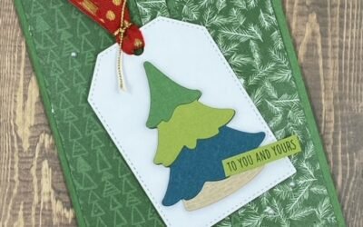 A Walk in the Forest Card for Stampin’ Up!’s Making a Difference Effort