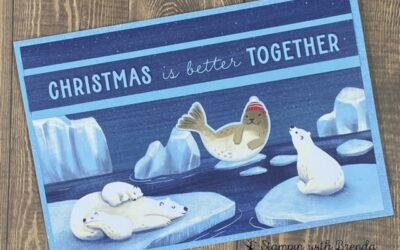 Beary Christmas Memories and More Cards are Definitely Not Just for Scrapbooking!