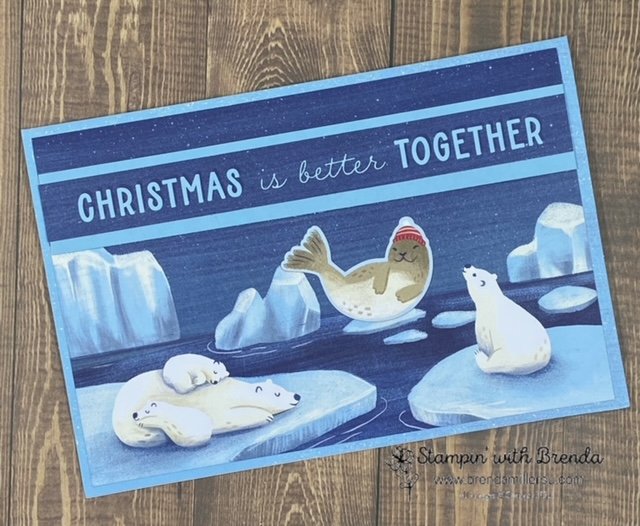 Beary Christmas Memories and More Cards are Definitely Not Just for Scrapbooking!
