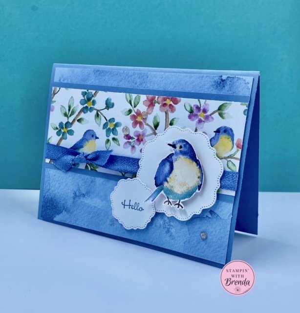 Flight and Airy DSP Creates a Beautiful Everyday Card