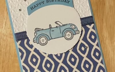 Make a Splendid Birthday Card with Curved Occasions