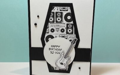 Rock & Roll Birthday Card