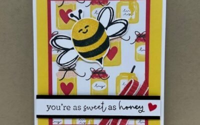 Bee Mine for Valentine’s Day