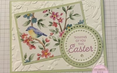 Easter Card with Everyday Details and Sale-a-bration Super Stars!