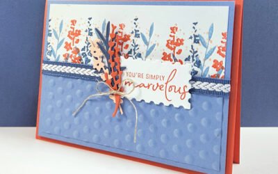 Painted Lavender Bundle for Bright Spring Card