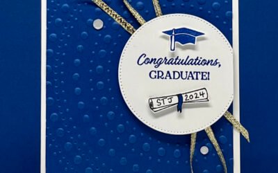 Cap & Gown Stamp Set to Celebrate your Favorite Grad