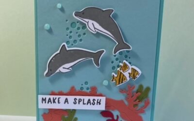 Friendly Fins Card to Kick off Summer