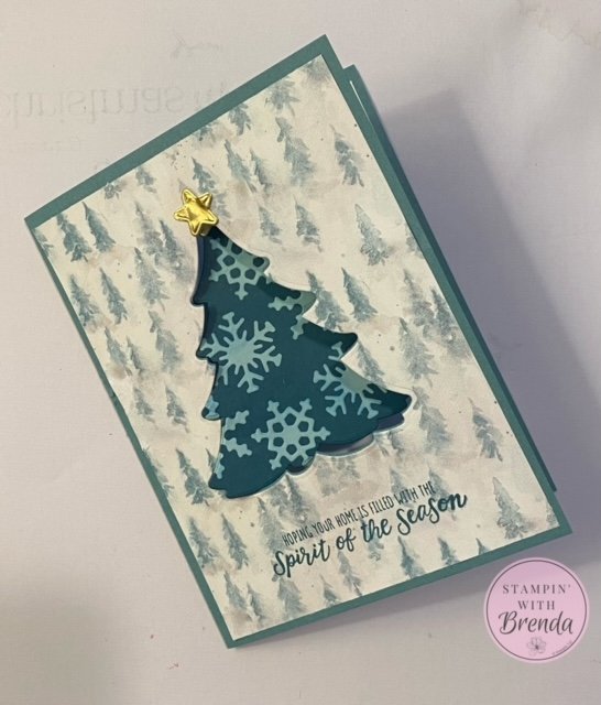 Easy Pop-Up Merriest Tree Card