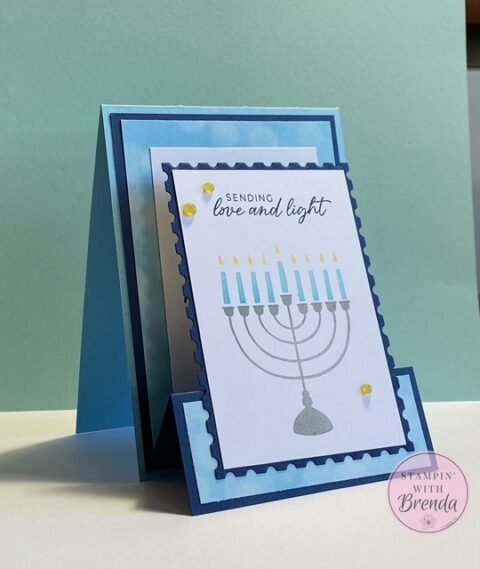 Some Sneak Peeks And A Fun Fold For Stampers Dozen Blog Hop