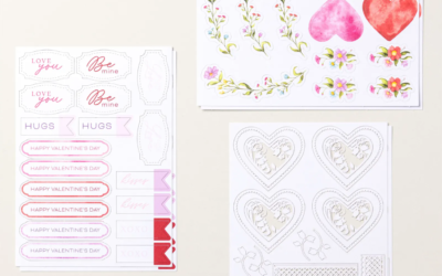 Celebrate Love Ephemera Pack