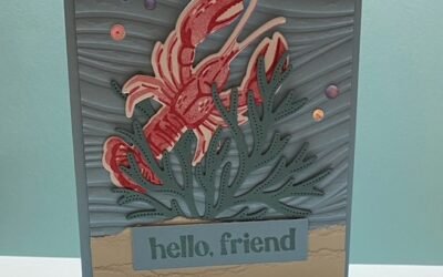 Ocean Friends for a Friendly Hello