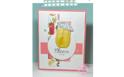 Celebratory Sips for a Cheer-ful Card