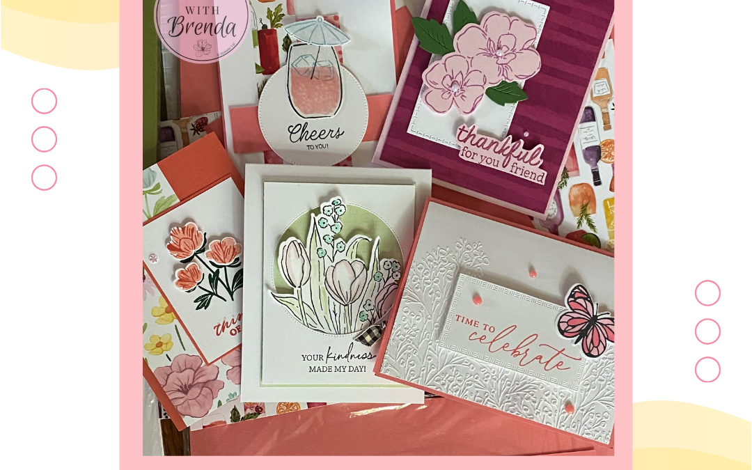 Stamp-a-Stack Card Class Set for June 12-14