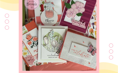 Stamp-a-Stack Card Class Set for June 12-14