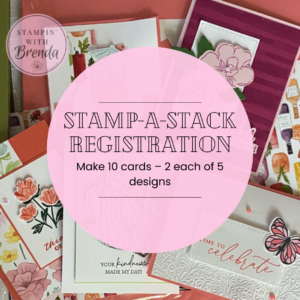 Registration graphic for Stamp-a-stack event
