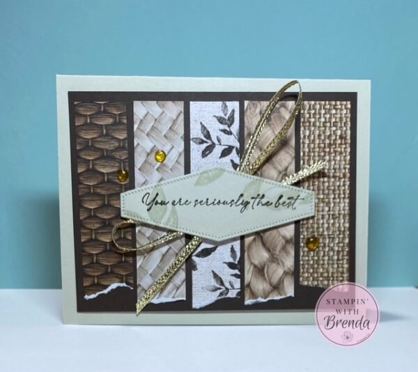 Stampin' Up! Textured Impressions Bundle Class Tutorial