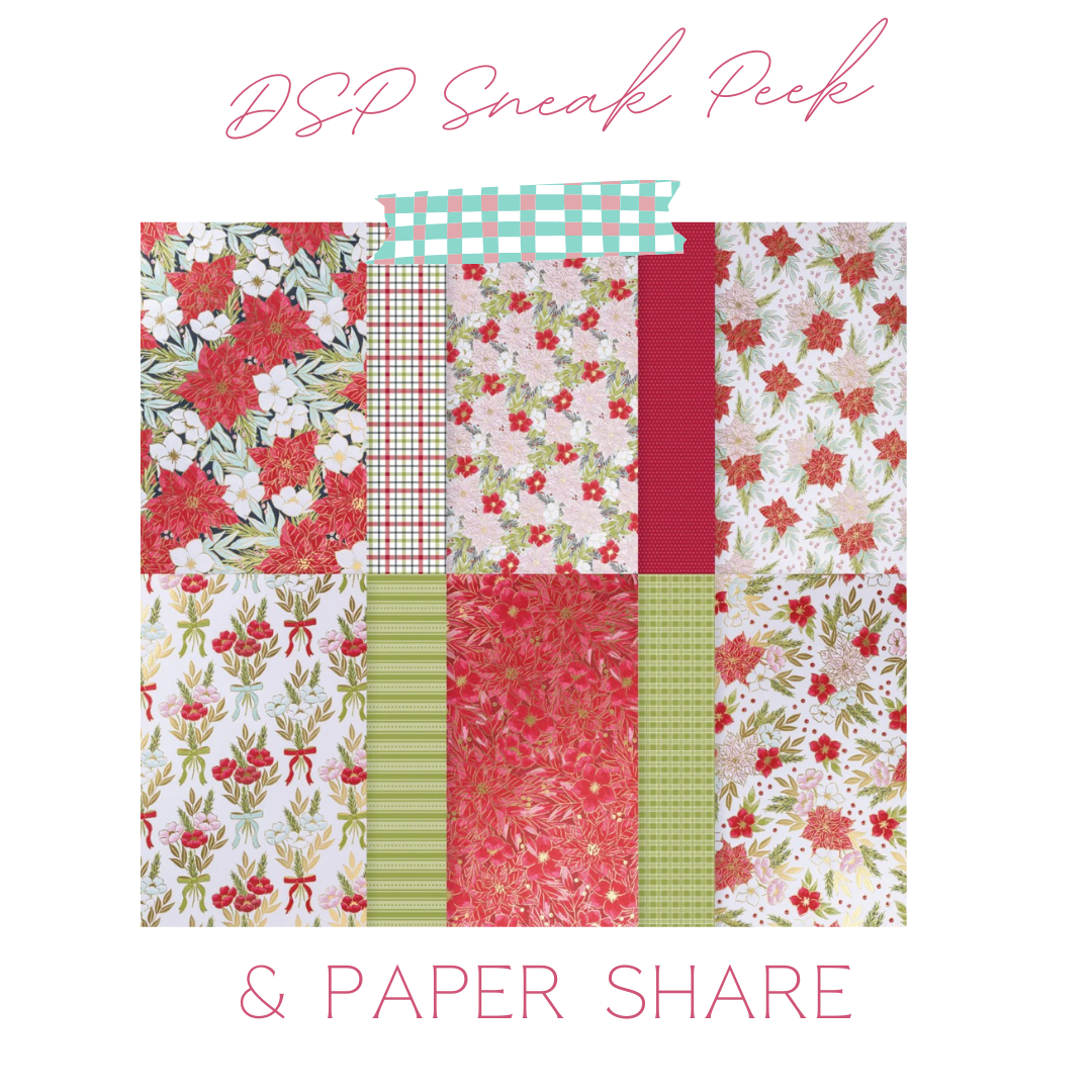 Stampin' Up! sneak peeks - new designer series papers DSP and embellishments