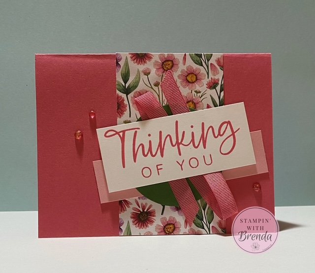 Stampin' Up! 2025-2027 In Colors with Floral Impressions DSP