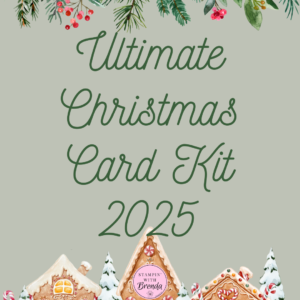 Stampin' Up! Ultimate Christmas Card Kit 2025 announcement