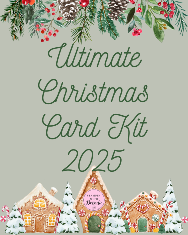 Stampin' Up! Ultimate Christmas Card Kit 2025 announcement