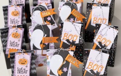 Sweet and Spooky: Crafting Made Easy with Stampin’ Up! Kits