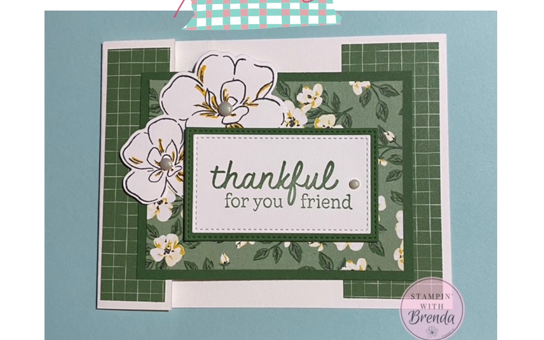 Thankful Garden Cardmaking Tutorial: Step-by-Step Replay