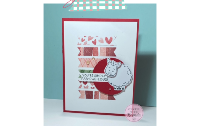 You’re Simply Fab-Ewe-Lous: An Adorable Wooly Friends Valentine’s Card Tutorial