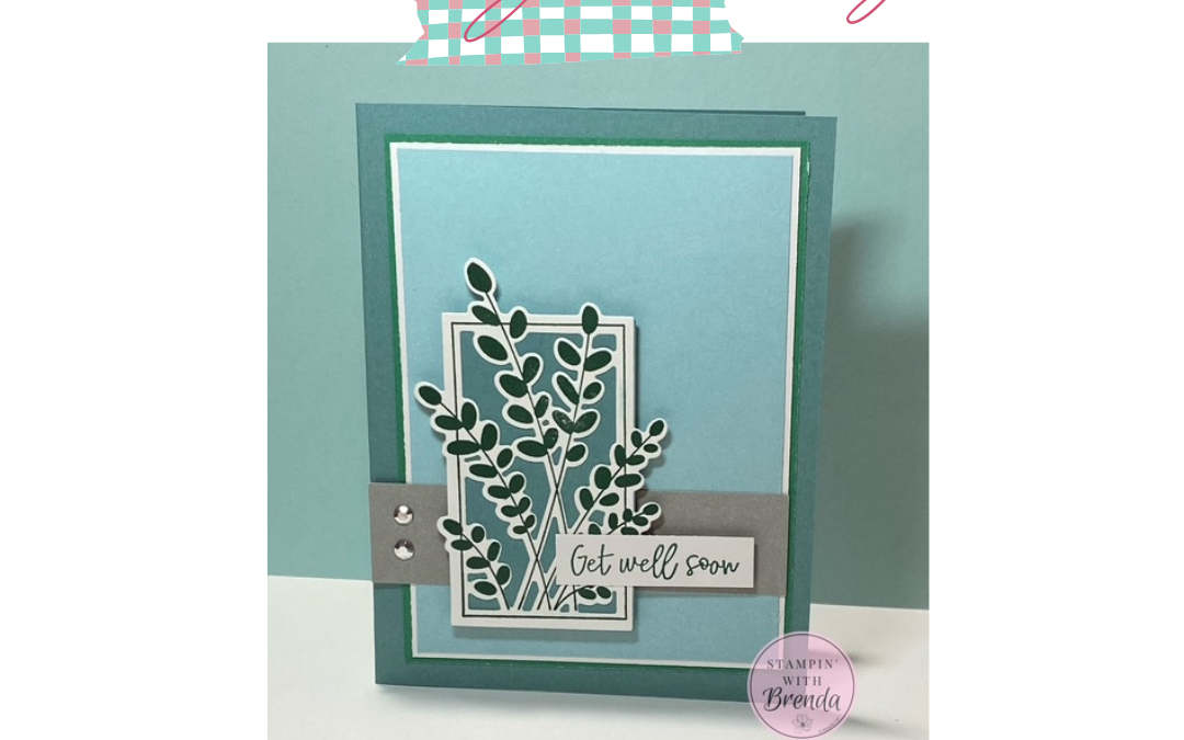 New Stampin’ Up! Stampin’ Positioner and a Friendly Foliage Card
