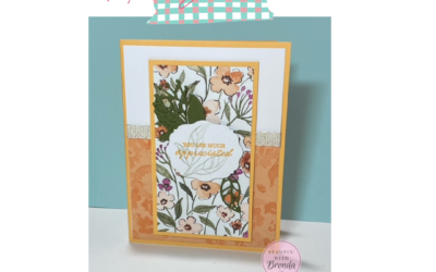 Easy Floral Card Idea Using the Beautifully Celebrated Bundle