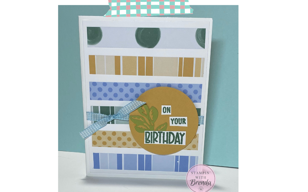 Mix Pattern Card Made Easy + New In Colors Sneak Peek