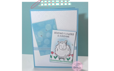 Easy Woolly Friends Card with Blending + Builder Punch Tips