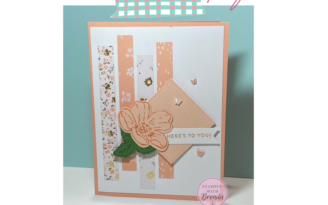 Easy Floral Card with Boutique Blossoms
