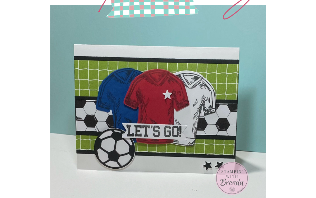 World Cup Card Ideas with the Match Day Bundle