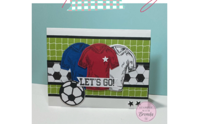World Cup Card Ideas with the Match Day Bundle