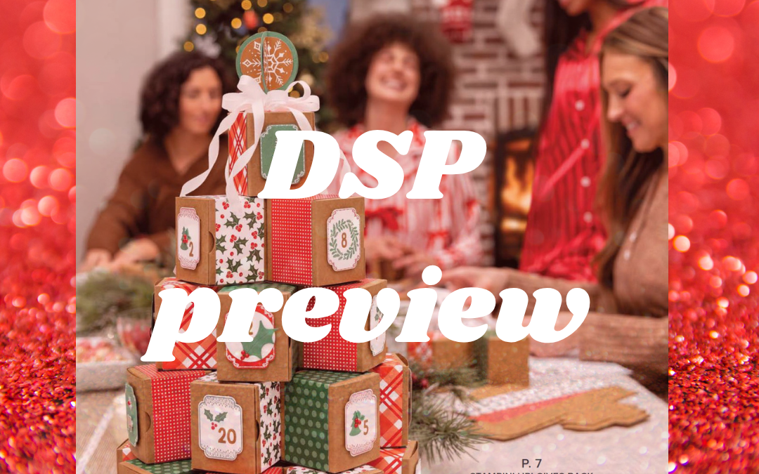 New Stampin’ Up! Fabulous Designer Series Paper Preview