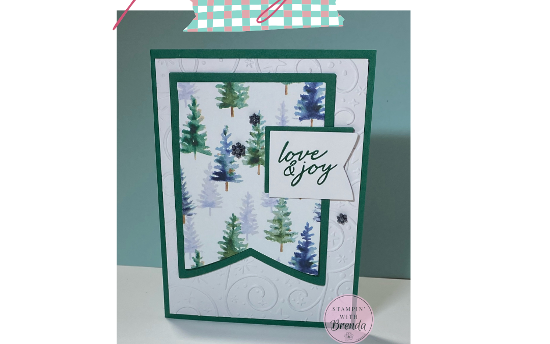 Whispering Woods Christmas Card: A Beautiful Design You Can Make Again and Again