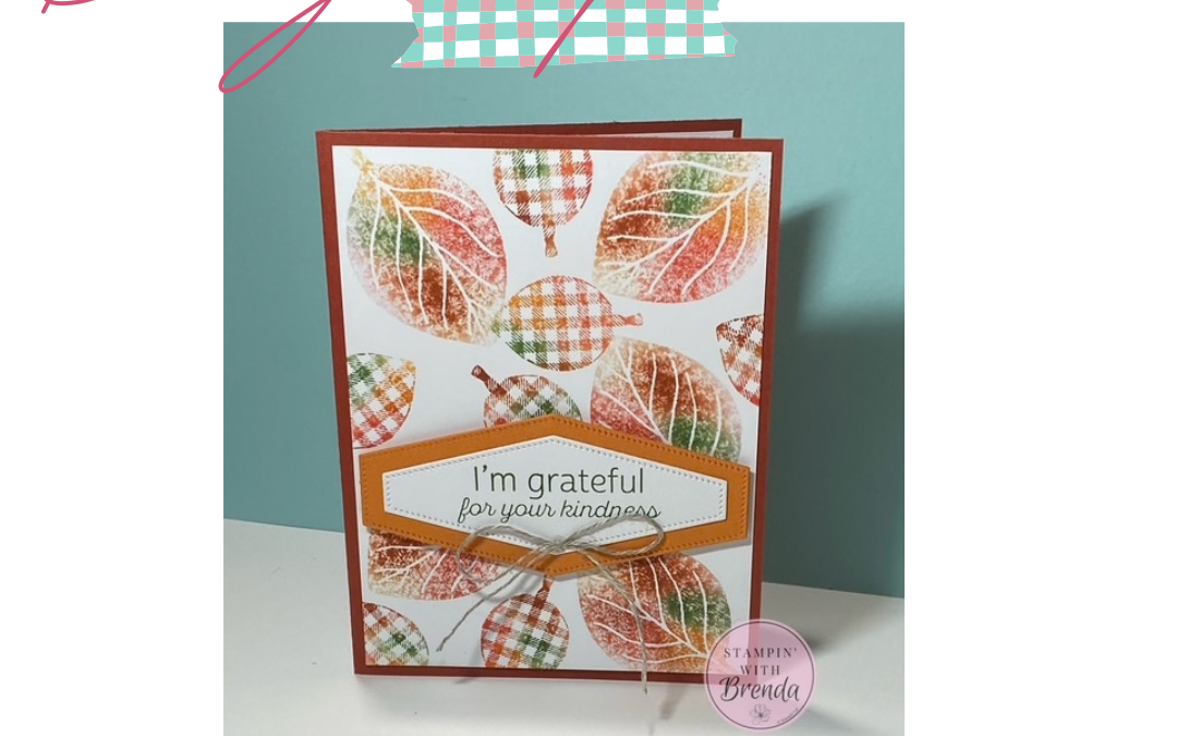 Easy Baby Wipe Technique for a Beautiful Fall Card